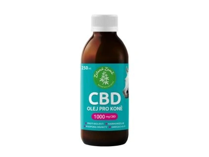 ZZ CBD OLEJ PRO KONE 250ML