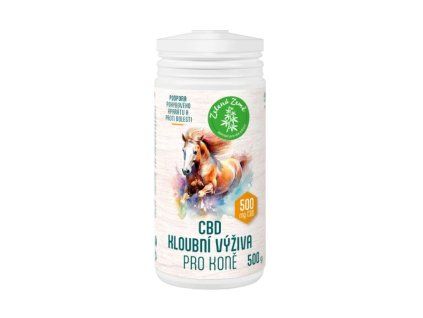 ZZ CBD KLOUBNÍ VÝŽIVA PRO KONE 500G 2