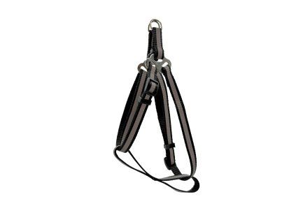 TOMMI POSTROJ S REFLEXNÍM POTISKEM ČERNÝ S