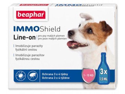 Beaphar IMMO SHIELD LINE ON S 3X1.5ML