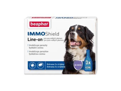Beaphar IMMO SHIELD LINE ON L 3X4.5ML 2