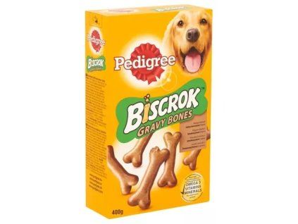 PEDIGREE GRAVY BONES 400G