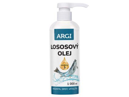 ARGI LOSOSOVÝ OLEJ 500ML