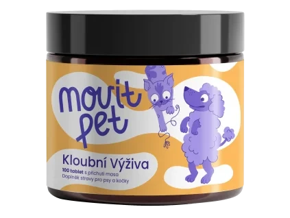 MOVIT PET KLOUBNÍ VÝŽIVA