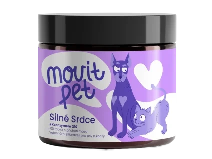 MOVIT PET SILNÉ SRDCE