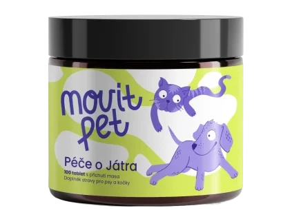 MOVIT PET PÉČE O JÁTRA