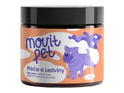 MOVIT PET PÉČE O LEDVINY