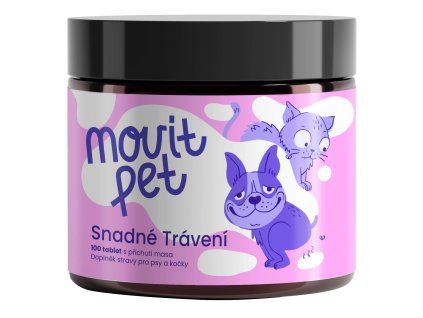 MOVIT PET SNADNÉ TRÁVENÍ