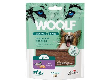 WOOLF DENTAL CARE DUCK PEAR 108G