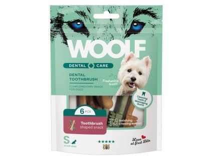 WOOLF DENTAL TOOTHBRUSH S 90G