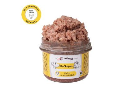 AA KOČKOPES KUŘECÍ 200G