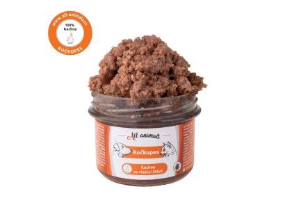 AA KOČKOPES KACHNA 200G