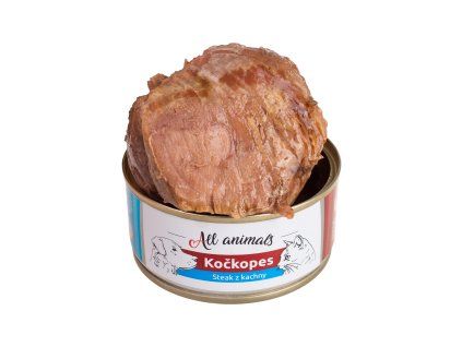 AA KOČKOPES STEAK Z KACHNY