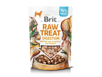BRIT RAW TREAT DIGESTION 40G 2