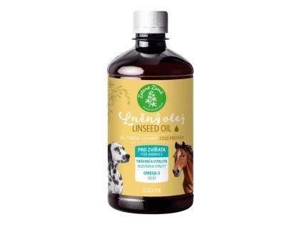 ZZ CBD LNĚNÝ OLEJ 500ML 2