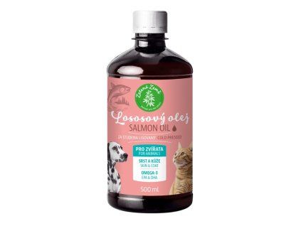 ZZ CBD LOSOSOVÝ OLEJ 500ML 2