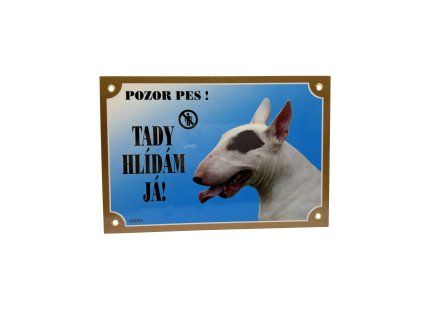 TADY HLÍDÁM JÁ! BULTERIÉR