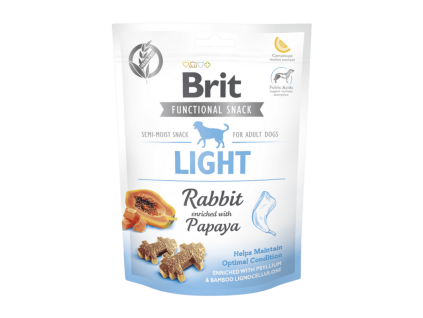 BC DOG FUNCTIONAL SNACK LIGHT 150G