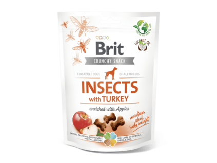 BC CRUNCHY TURKEY APPLES 200G