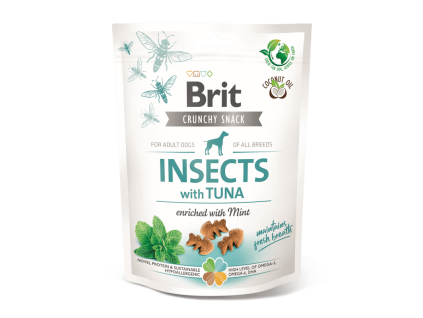 BC CRUNCHY TUNA MINT 200G