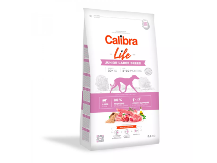 Life Junior Large Breed Lamb 2.5kg