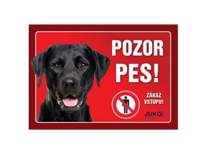 JUKO LABRADOR ČERNÝ