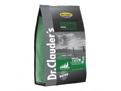 B.CH. Sensitiv Lamb Rice 4kg
