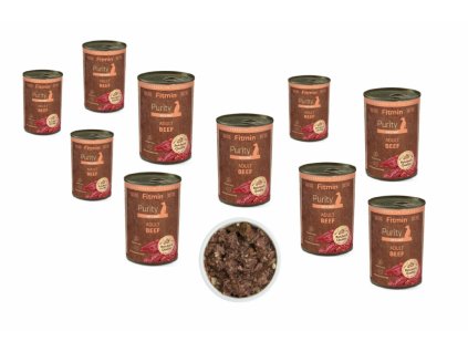 Fitmin dog Purity tin beef 400 g 2