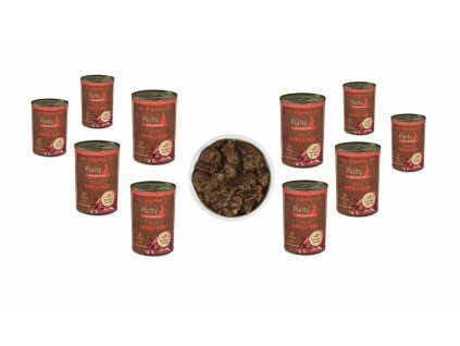 Fitmin dog Purity tin beef liver 400 g 2