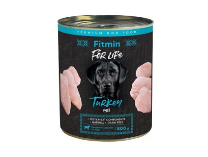 Fitmin For Life Turkey 800g