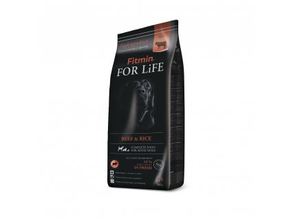 fitmin dog for life beef rice 2 5 kg h L