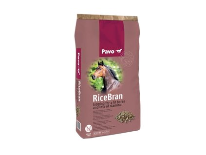 PAVO RICE BRAN 20KG