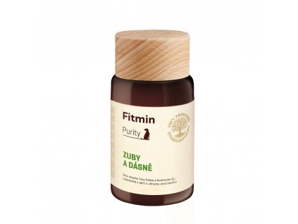 FITMIN PURITY ZUBY A DÁSNĚ 80G