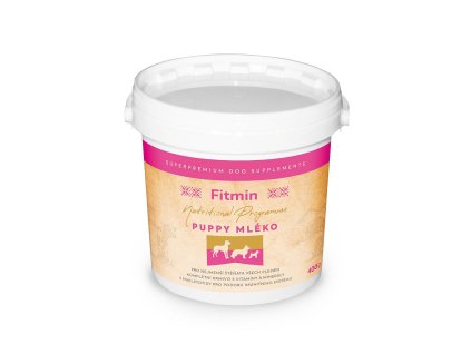 FITMIN PUPPY MLÉKO 400G