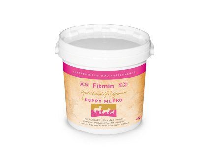 FITMIN PUPPY MLÉKO 400G