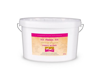 FITMIN PUPPY MLÉKO 2KG