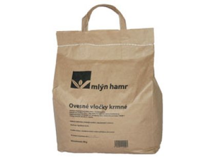 MLYN HAMR KRMNÉ VLOČKY 5KG