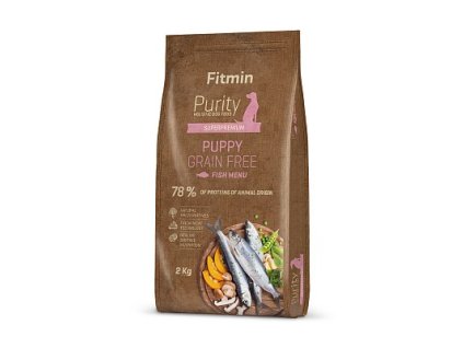 Fitmin Purity Puppy Fish Grain Free 2kg