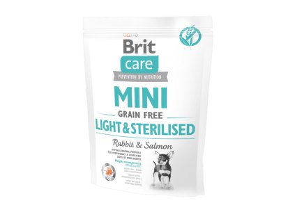 BC MINI GF LIGHT&STERILIZED 400G