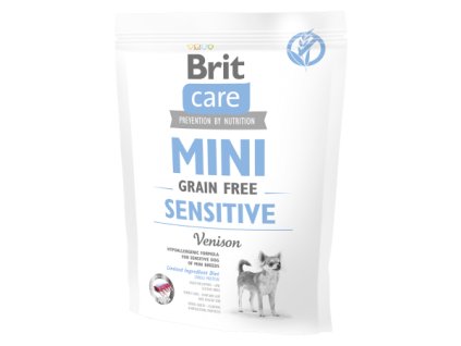 BC MINI GF SENSITIVE 400G