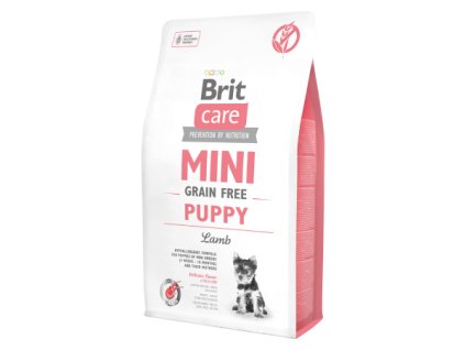 BC MINI GF PUPPY LAMB 2KG