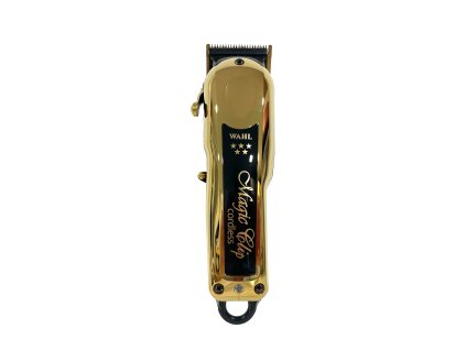 WAHL 08148 716 MAGIC CLIP CORDLESS GOLD 15