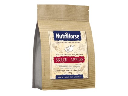 NH SNACK APPLES 600G
