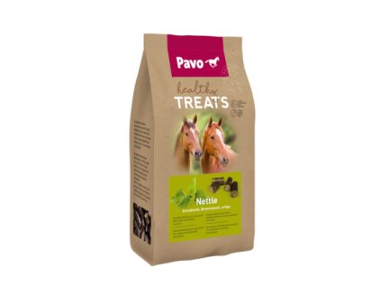 PAVO HEALTHY TREATS NETTLE 1KG