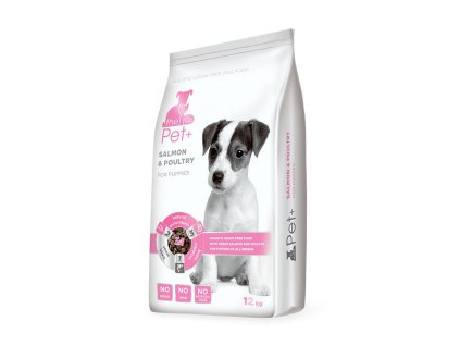 ThePet+ PUPPIES SALMON&POULTRY 12KG