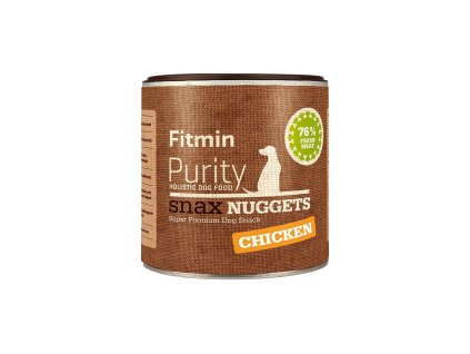 FITMIN PURITY SNAX NUGGETS KUŘE 180G