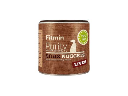 FITMIN PURITY SNAX NUGGETS JÁTROVÁ 180G