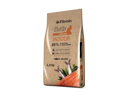 FITMIN CAT PURITY INDOOR 1,5KG