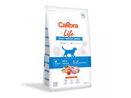 Life Adult Medium Breed Chicken 2.5kg