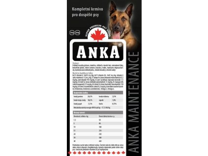 Anka maintenance